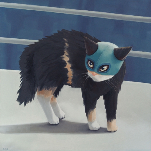 Click to view detail for The Challenger  18x18 $1500